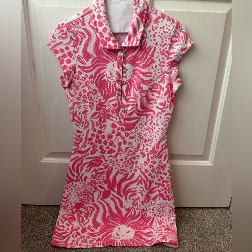 Lily Pulitzer Women’s Pink Dress
